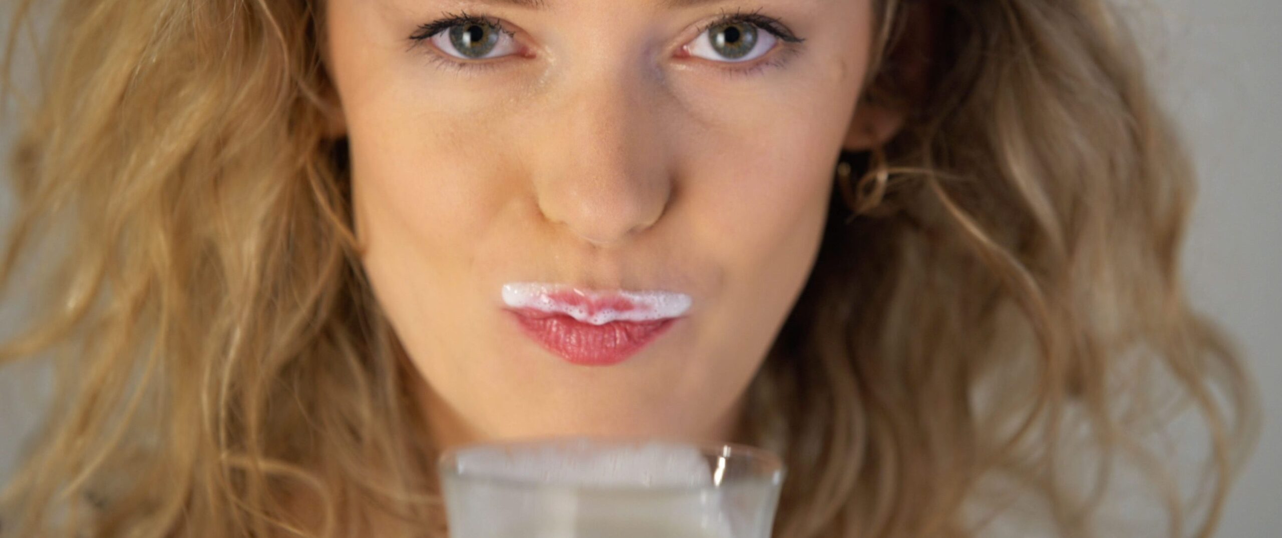 Wie heeft de mooiste melksnor?