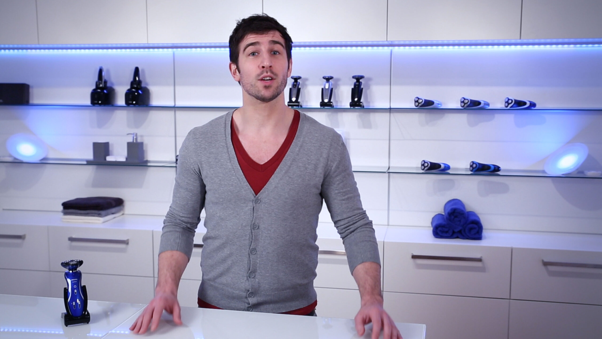 Philips: Kom alles te weten over de Philips SensoTouch shavers