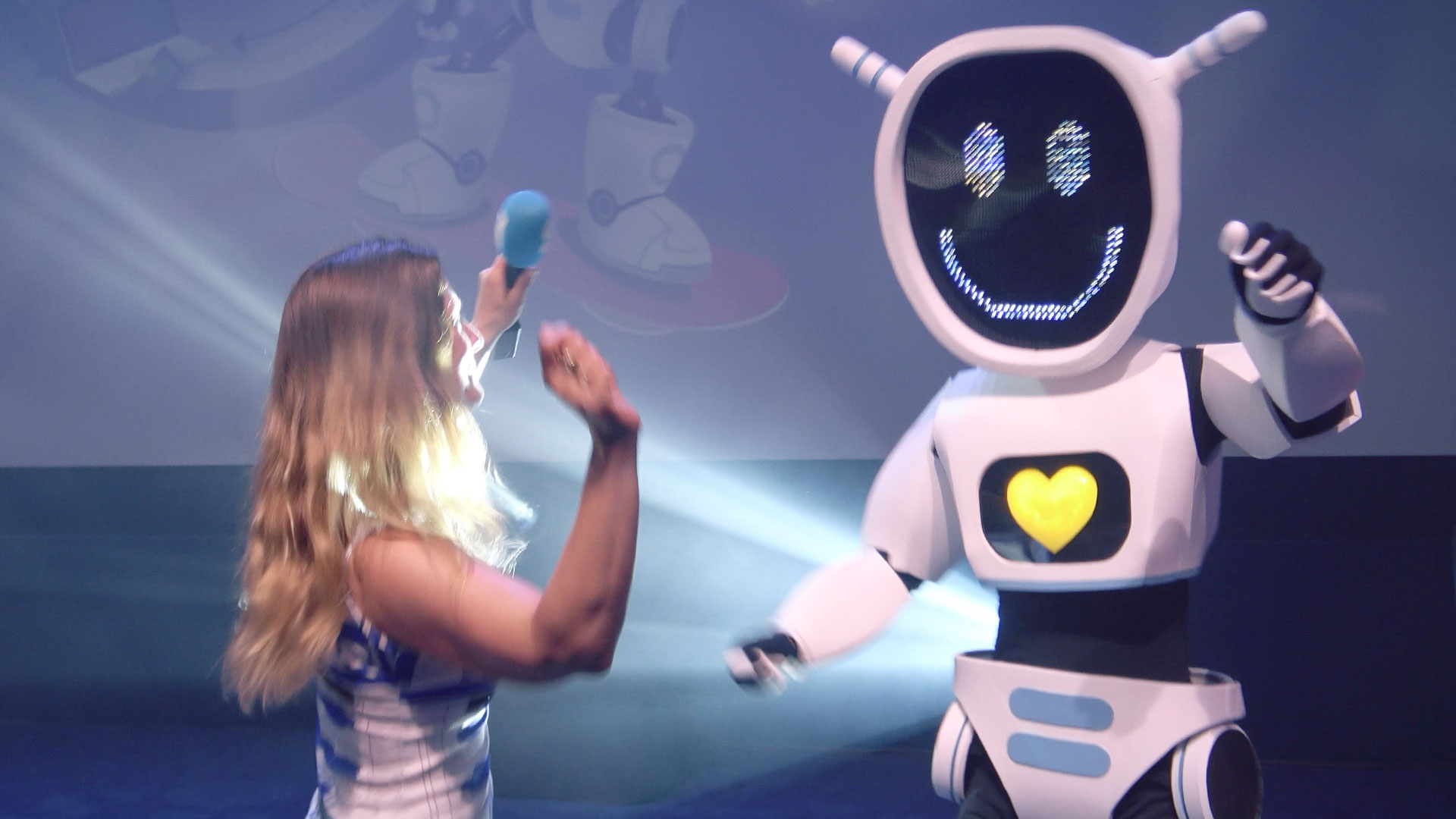 Robotje Techie Albert Heijn leert kinderen programmeren