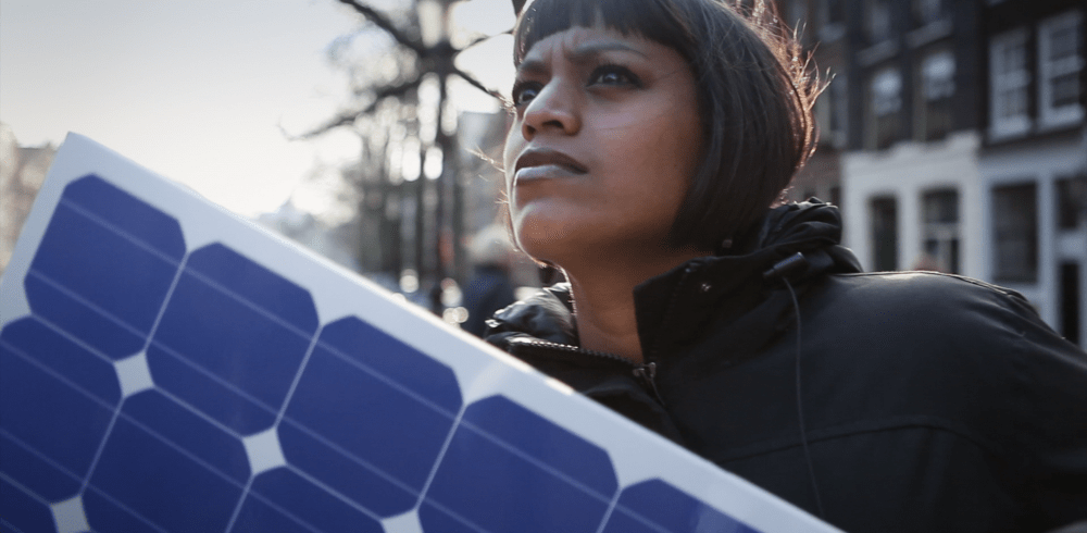 Zonnepanelen delen