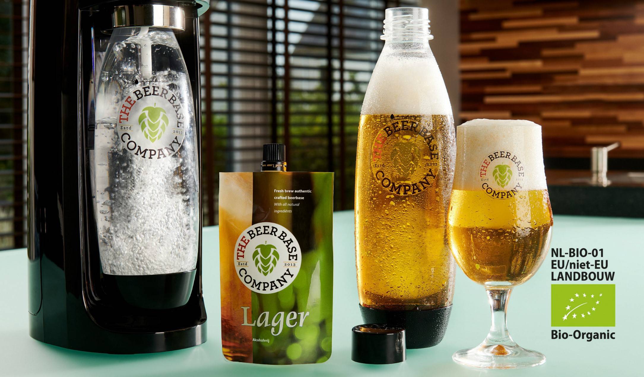 Een nieuwe manier van bier drinken!
