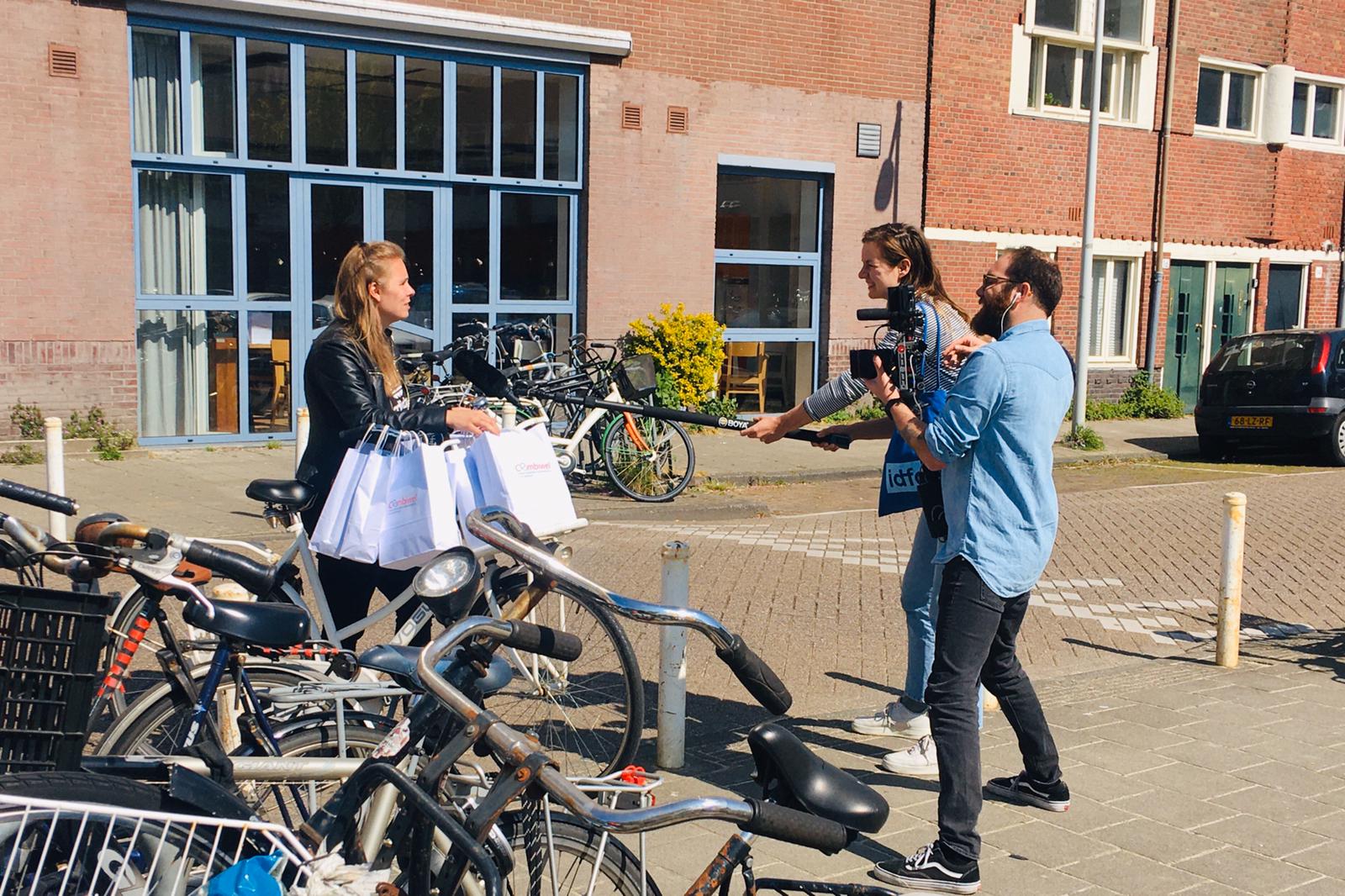 Combiwel: Corona buurtactie Amsterdam West