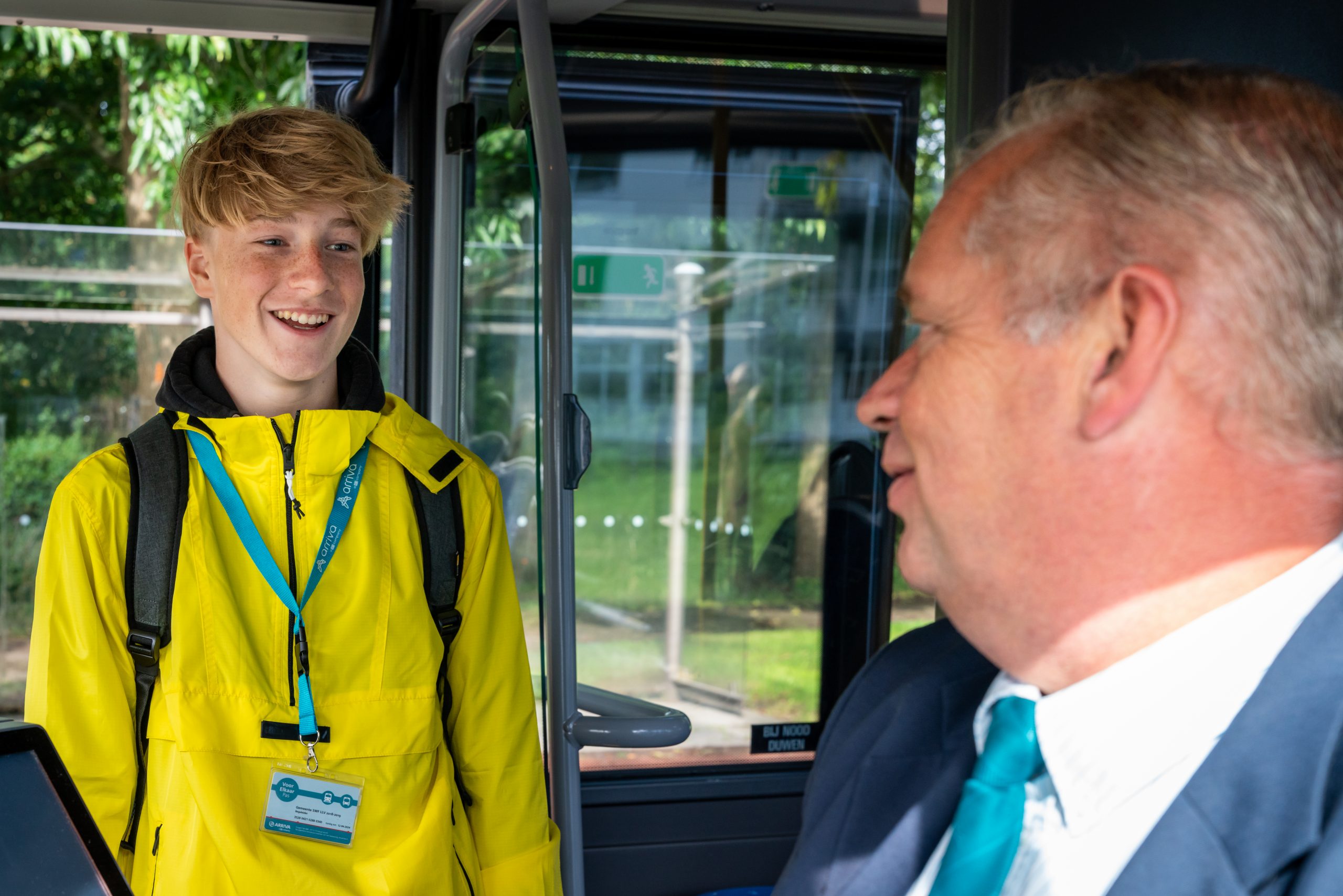 Arriva – Voor elkaar pas