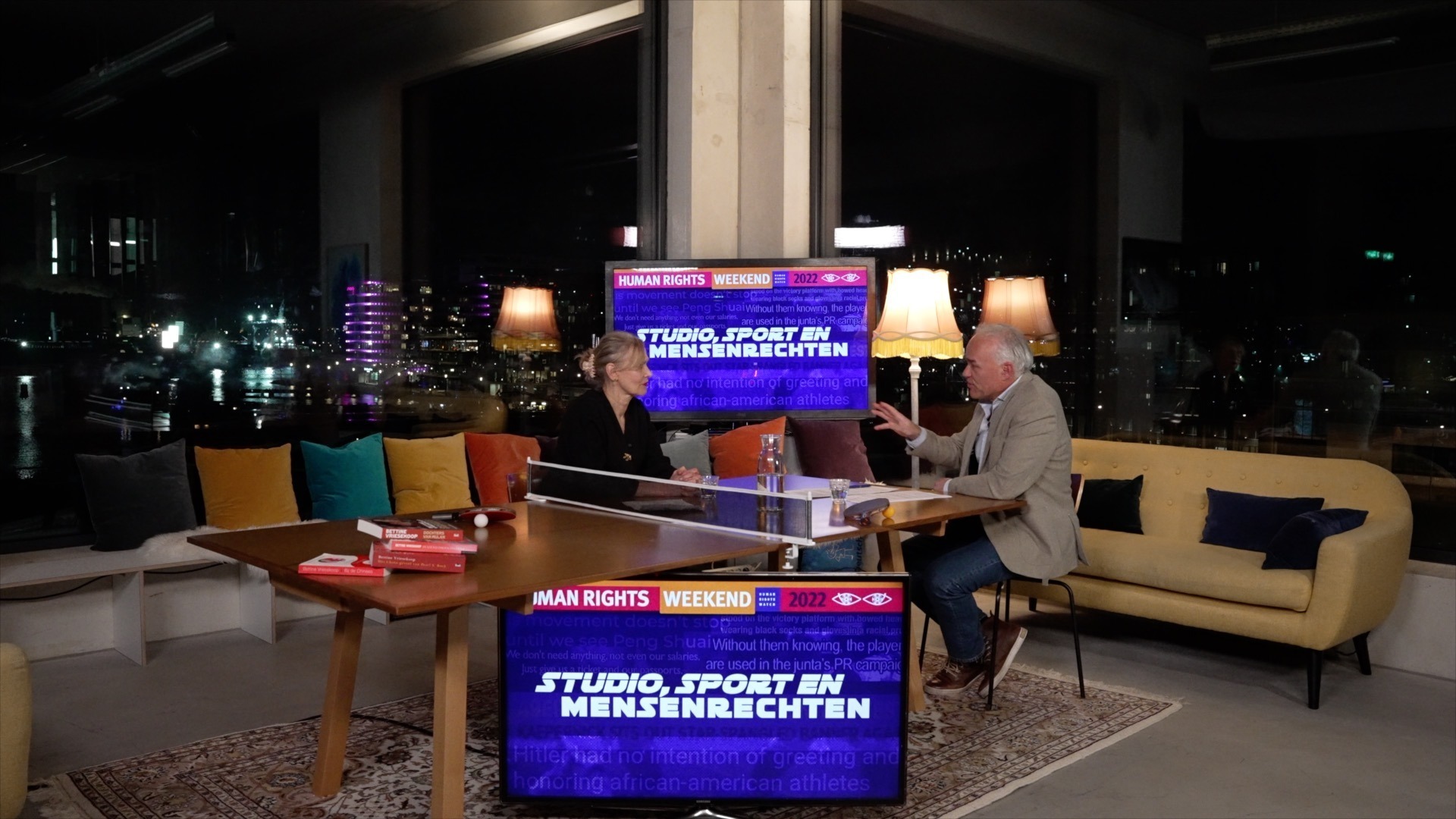 Studio, Sport & Mensenrechten