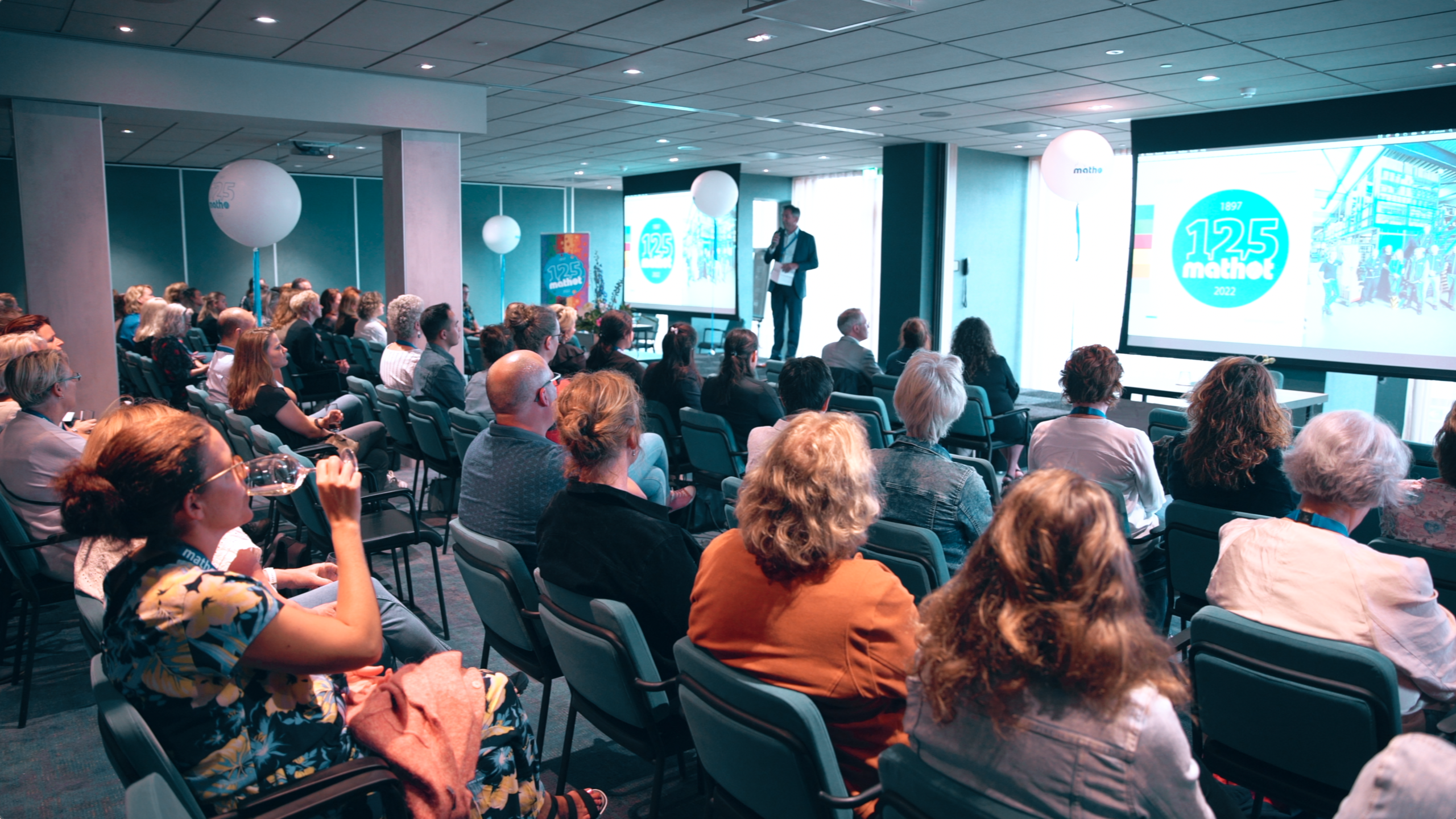 Symposium 125-jarig bestaan Mathot
