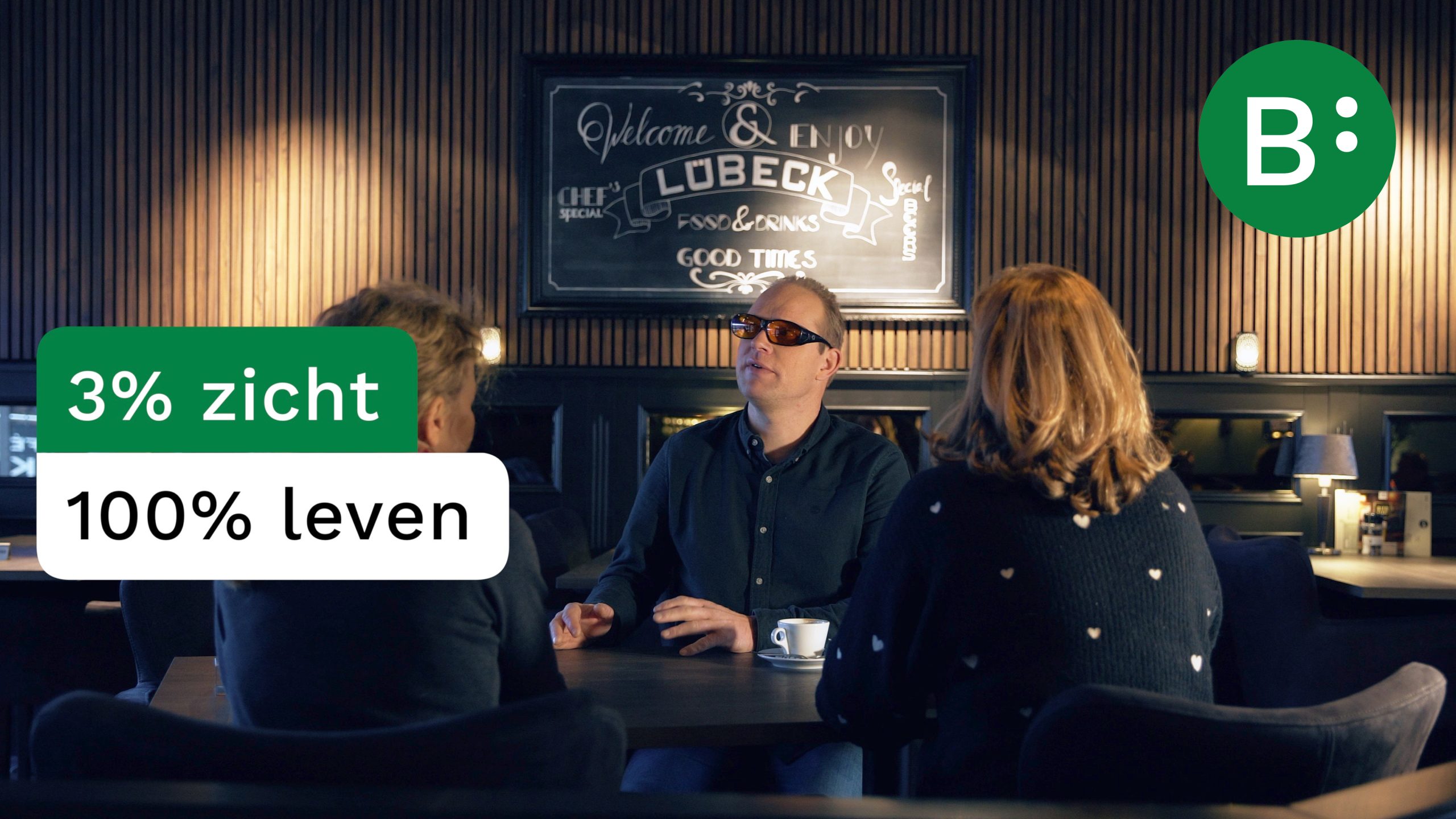 3% zicht, 100% leven – het verhaal van Simon