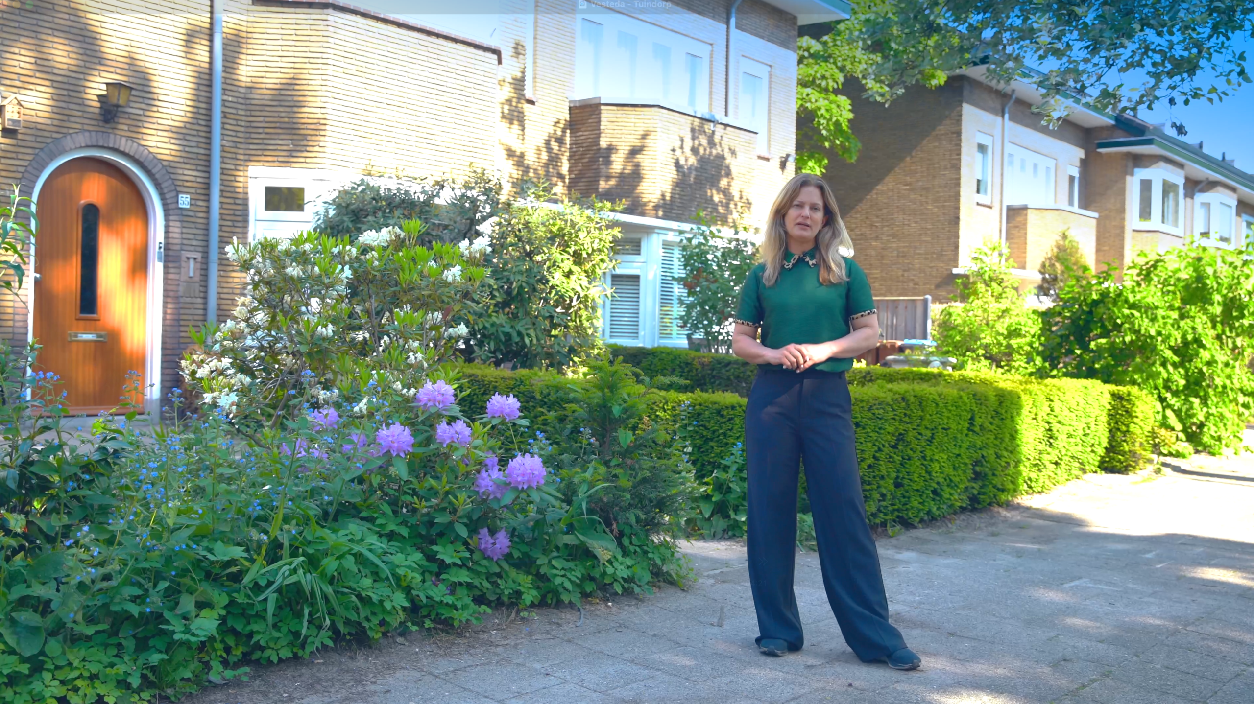 Duurzaam wonen bij Vesteda