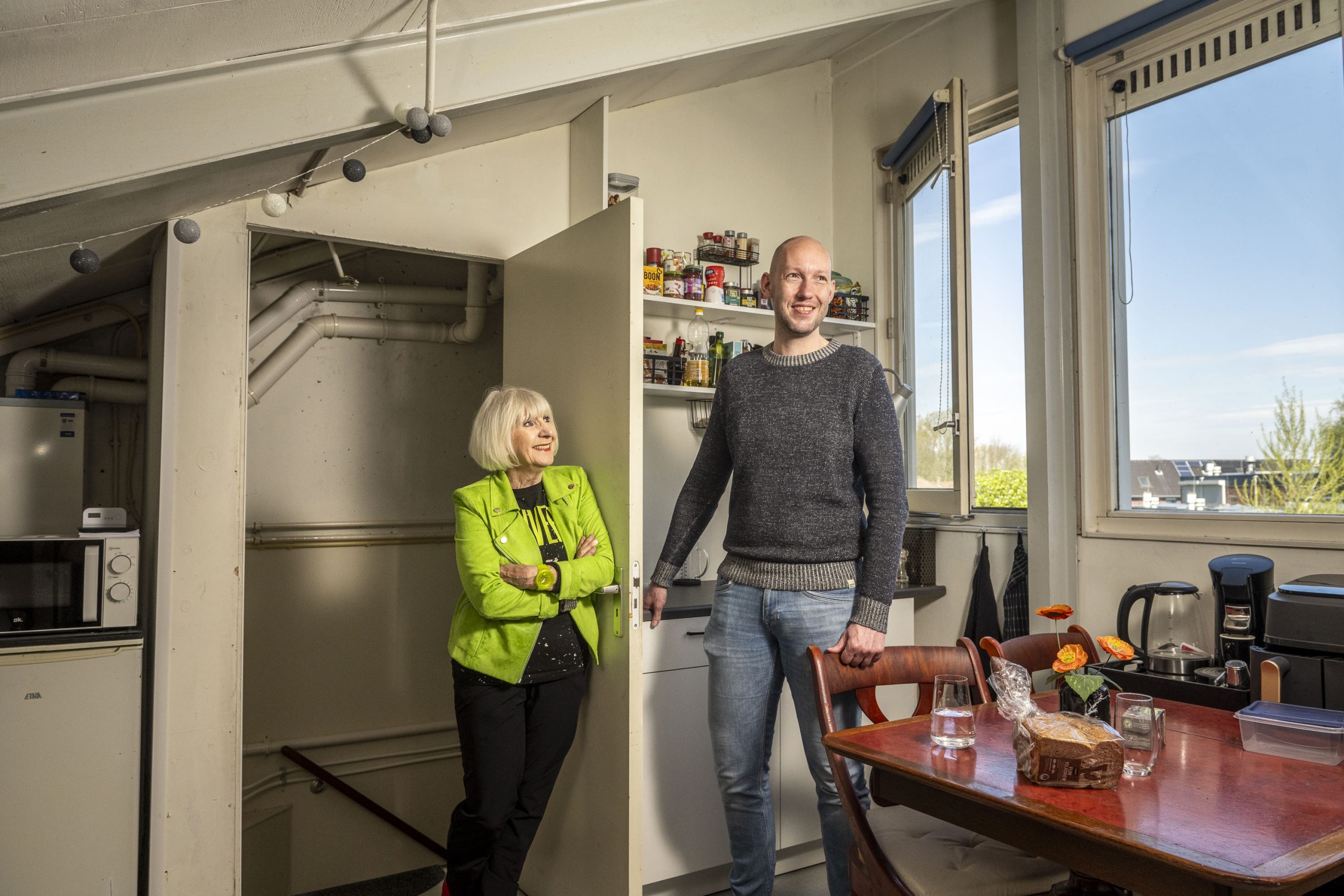 Thuis bij Jaqueline – Onder de Pannen