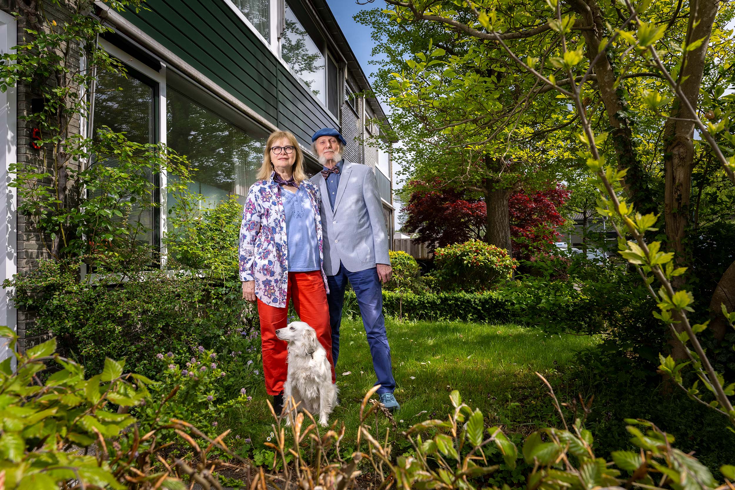 Thuis bij Shirley – Onder de Pannen