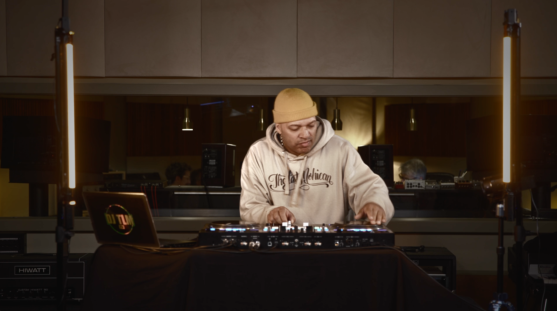 humble heroes – DJ TLM (The Last Mohican)
